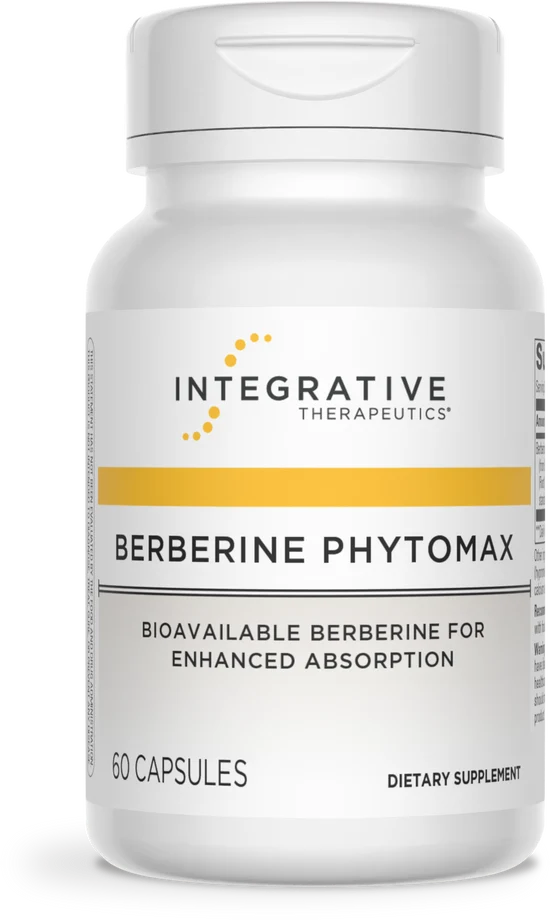 Berberine Phytomax Supplement, 60 Capsules