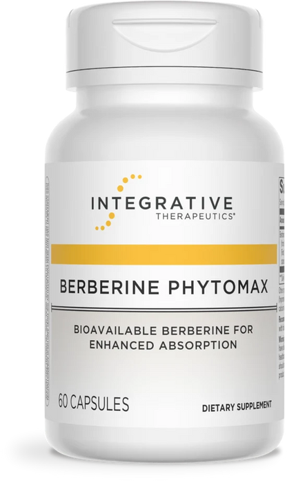 Berberine Phytomax Supplement, 60 Capsules