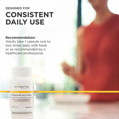Berberine Phytomax Supplement, 60 Capsules