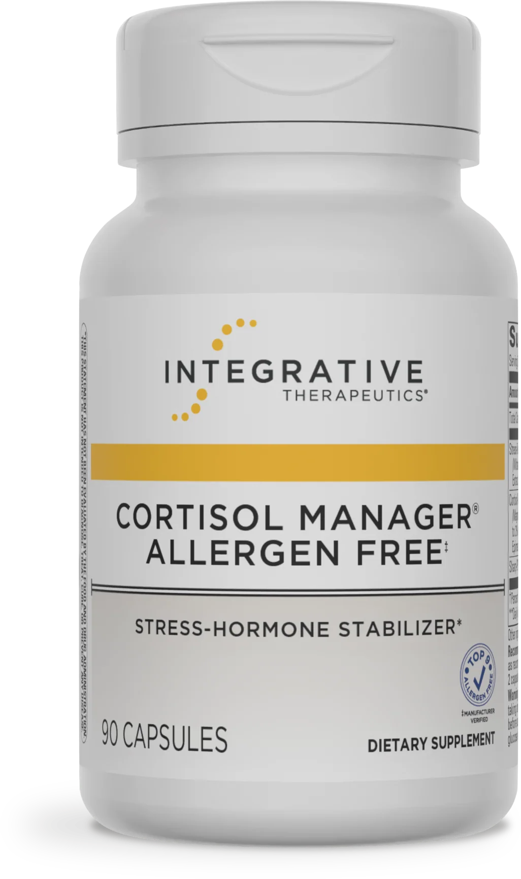 Cortisol Manager Allergen Free, 90 Count