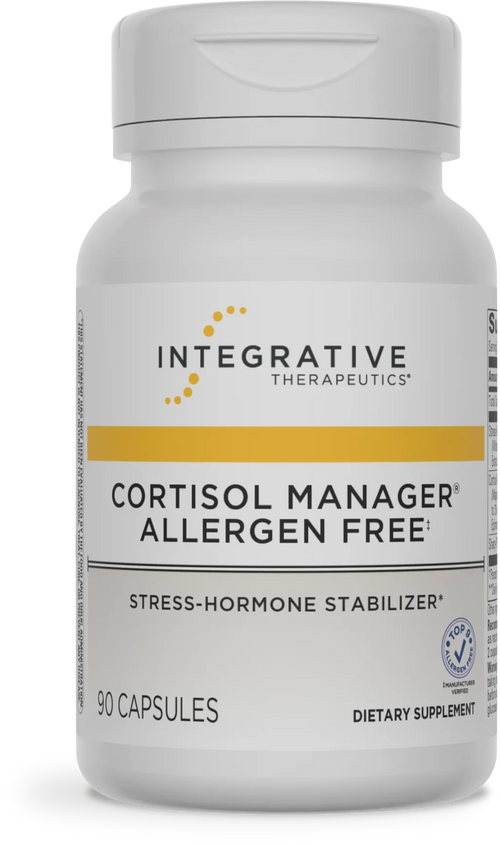 Cortisol Manager Allergen Free, 90 Count
